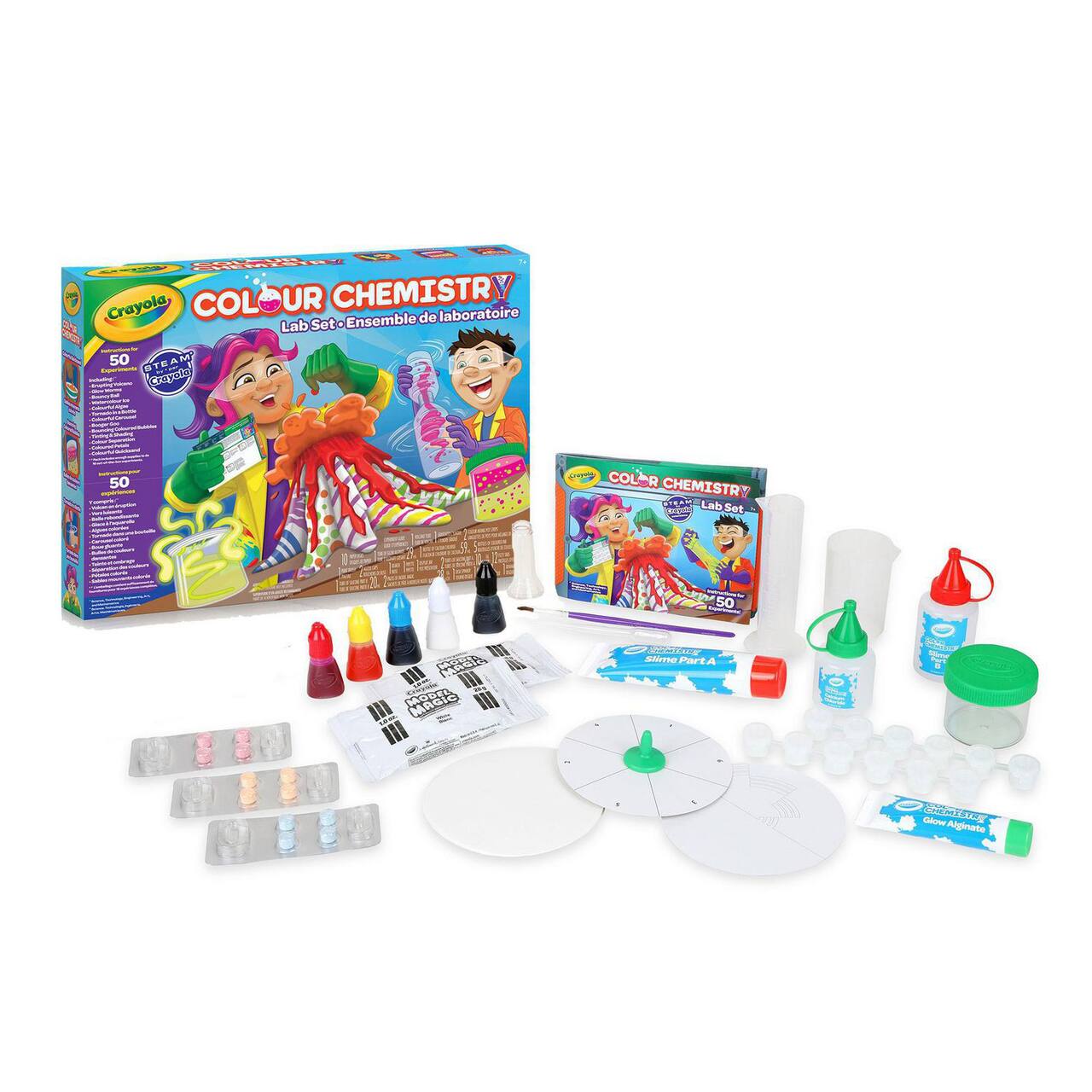Ensemble de laboratoire Color Chemistry de Crayola